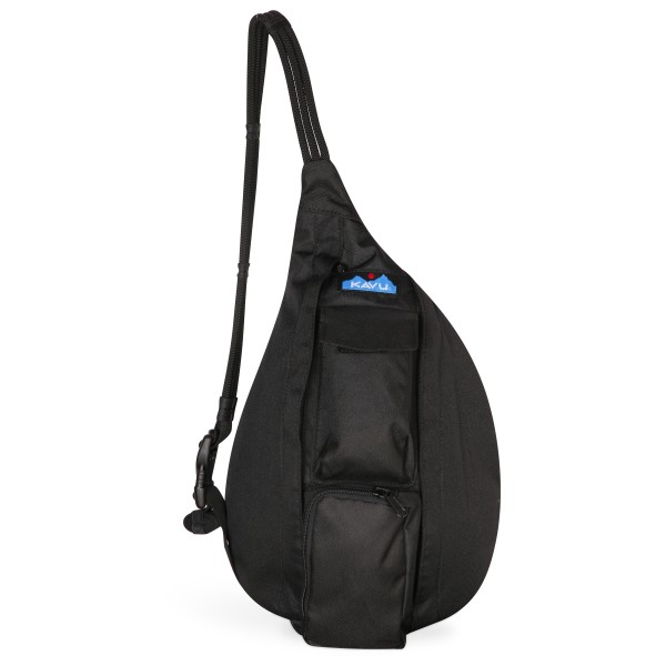 KAVU - Mini Rope Sling 4 - Umhängetasche Gr 4 l schwarz
