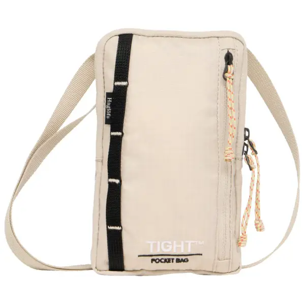 Haglöfs - Tight Pocket Bag - Umhängetasche Gr One Size beige