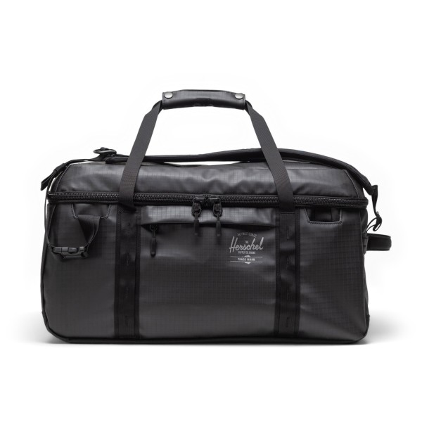 Herschel - All Season Duffle 41 - Reisetasche Gr 41 l schwarz/grau