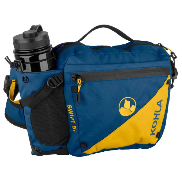 Kohla - Hüfttasche Swift - Hüfttasche Gr 5 l blau