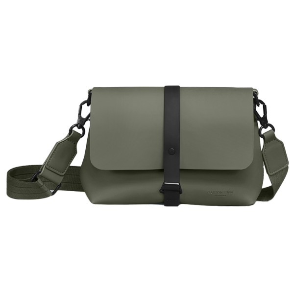 Gaston Luga - Spläsh Crossbody Bag - Umhängetasche Gr 1,9 l oliv