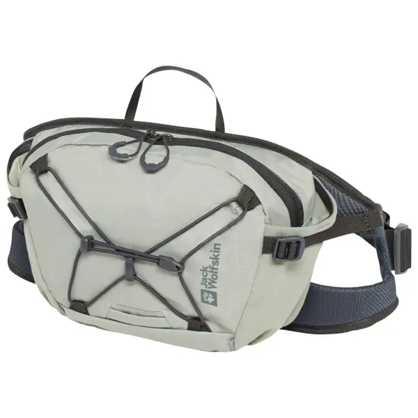 Jack Wolfskin - Velocity - Hüfttasche Gr 4 l grau