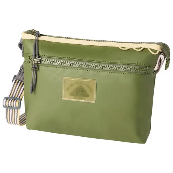 Dakine - Renovation Crossbody Bag - Umhängetasche Gr One Size oliv
