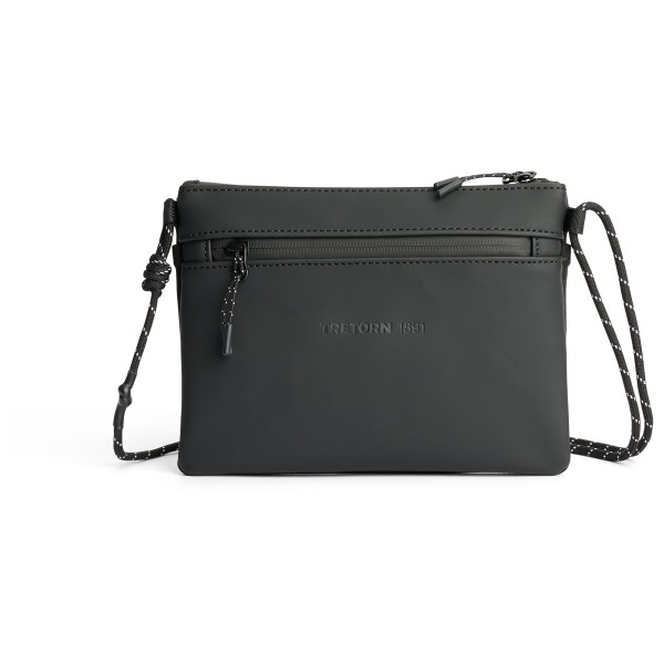 Tretorn - Musette Bag - Umhängetasche Gr 1 l grau