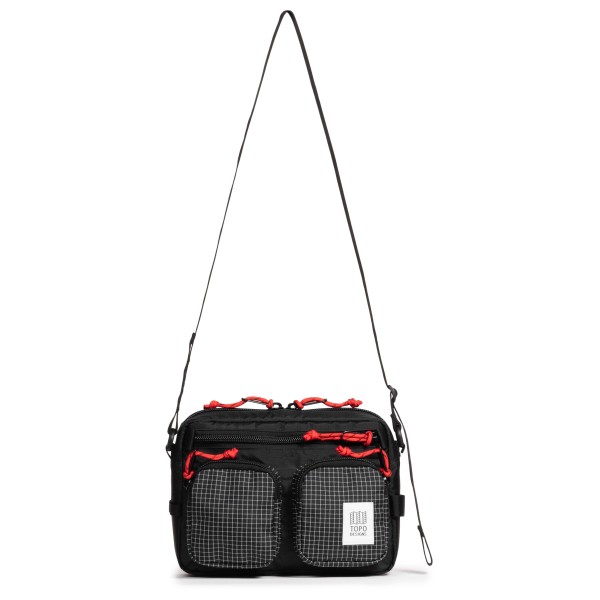 Topo Designs - Block Bag - Umhängetasche Gr 3 l grau