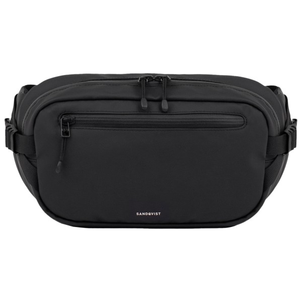 Sandqvist - Stream Crossbody Bag - Hüfttasche Gr 10,5 l schwarz