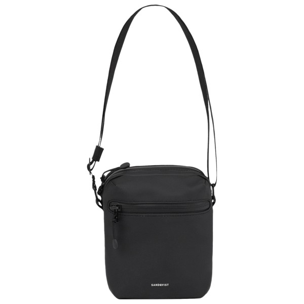 Sandqvist - Stream Shoulder Bag - Umhängetasche Gr 4,3 l schwarz