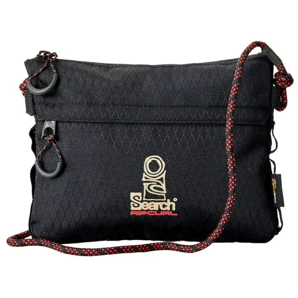 Rip Curl - Search Rope Sling Cordura - Umhängetasche Gr One Size schwarz