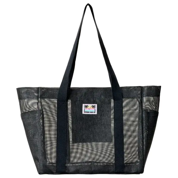 Rip Curl - Women's Sand Free Standard 32 Tote - Umhängetasche Gr 32 l grau/schwarz