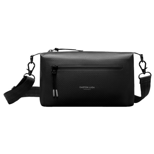 Gaston Luga - Lightweight DuoSeal Crossbody - Umhängetasche Gr 2,9 l schwarz