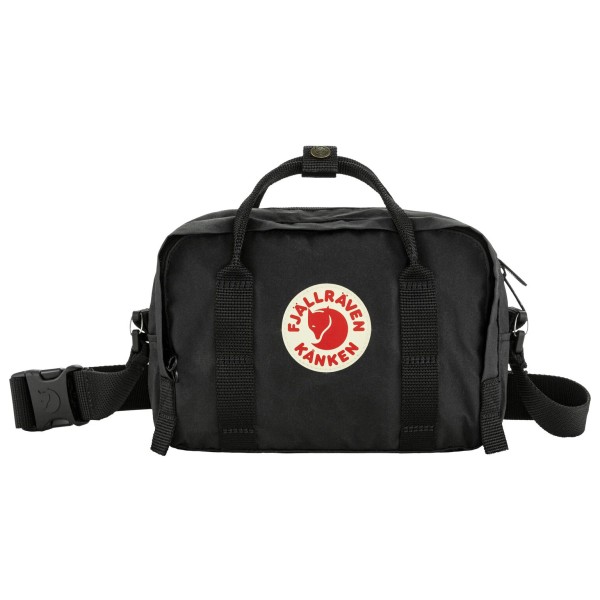 Fjällräven - Kånken Crossbody - Hüfttasche Gr One Size schwarz
