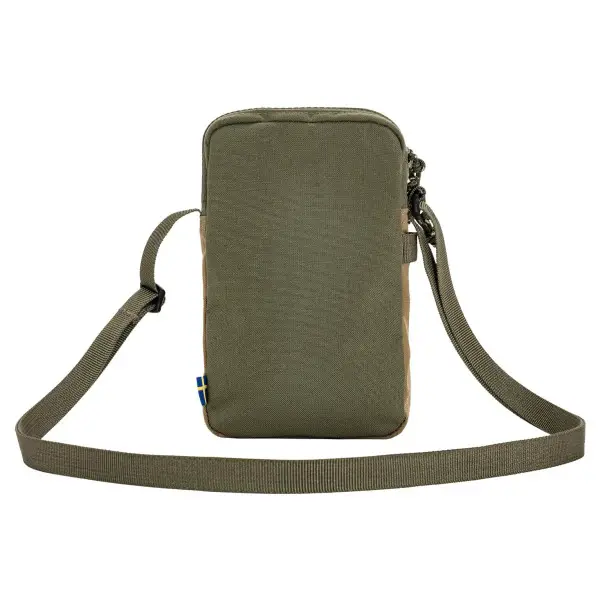 Fjällräven - Vardag Pocket Small - Umhängetasche Gr One Size oliv