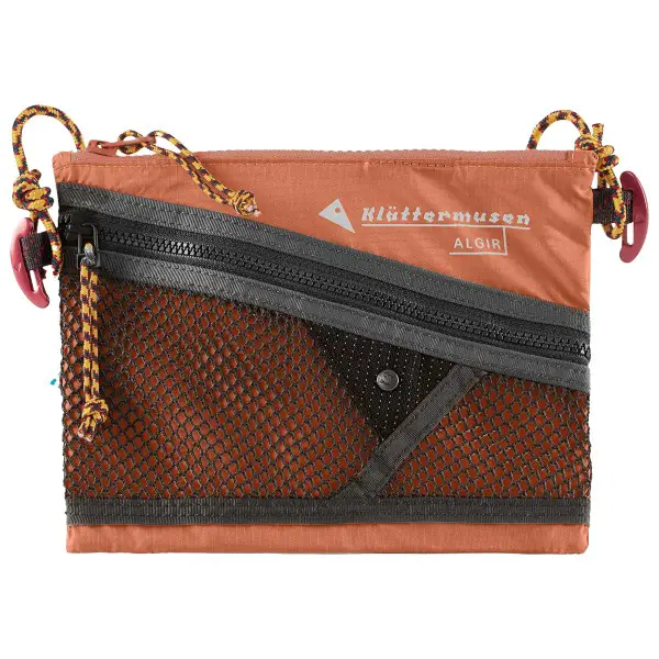 Klättermusen - Algir Accessory Bag - Umhängetasche Gr S braun