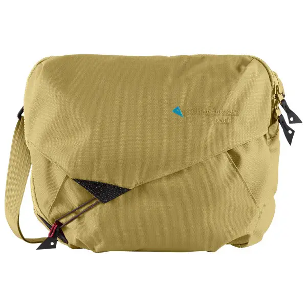 Klättermusen - Gaut Messenger Bag - Umhängetasche beige