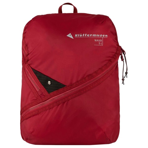 Klättermusen - Naud Travel Organizer - Packsack rot