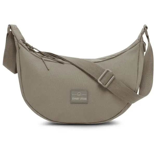Johnny Urban - Ally Medium - Umhängetasche Gr 3,3 l grau/beige