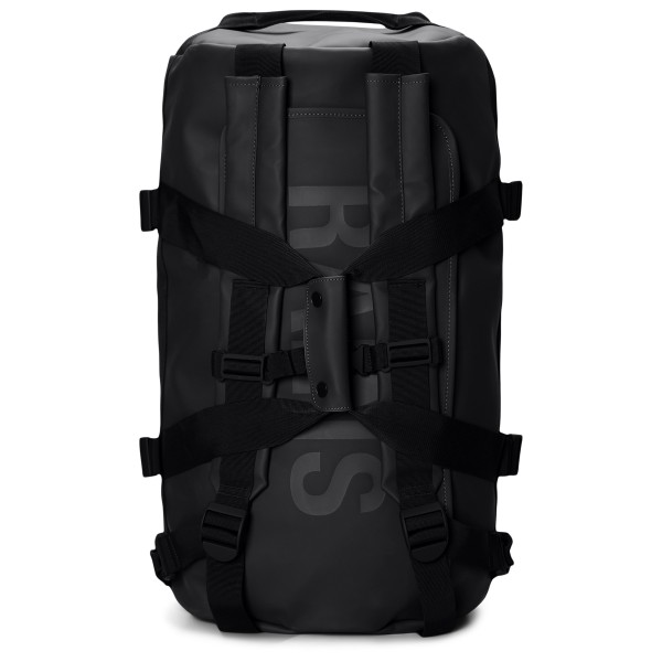 Rains - Texel Duffel Bag Small W3 - Reisetasche Gr 43 l schwarz