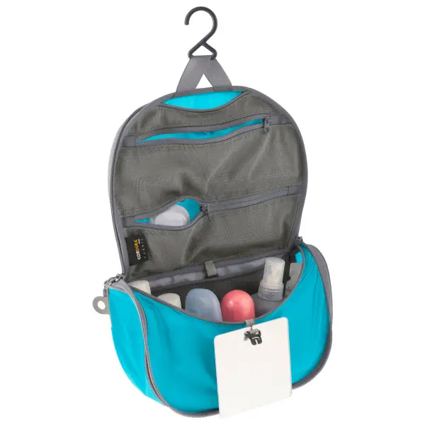Sea to Summit - Ultra-Sil Hanging Toiletry Bag - Kulturbeutel Gr 52 x 25 x 8 cm - L blau