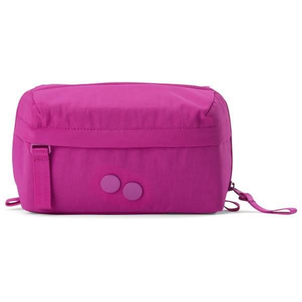 pinqponq - Washbag - Kulturbeutel Gr 2,5 l crinkle fuchsia