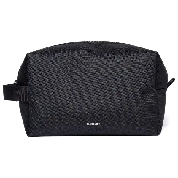 Sandqvist - Go Handle Wash Bag - Kulturbeutel Gr 3 l schwarz