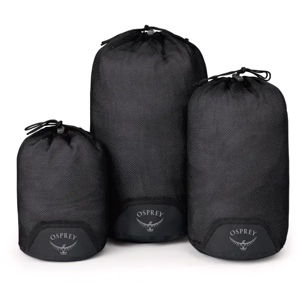 Osprey - Daylite Mesh Stuff Sacks - Kulturbeutel Gr One Size grau/schwarz