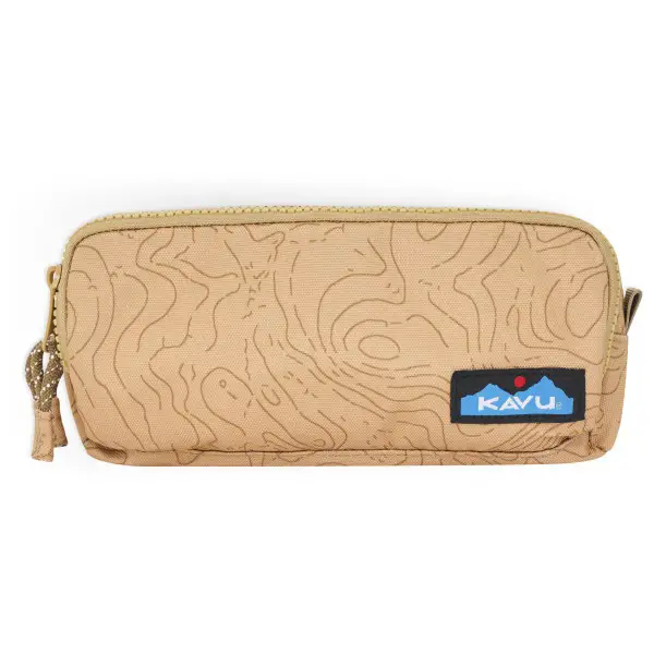KAVU - Out Pouch - Kulturbeutel Gr 1,5 l terrain topo