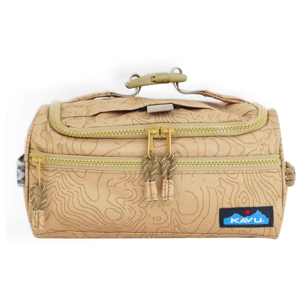 KAVU - Supply Kit 5 - Kulturbeutel Gr 5 l terrain topo