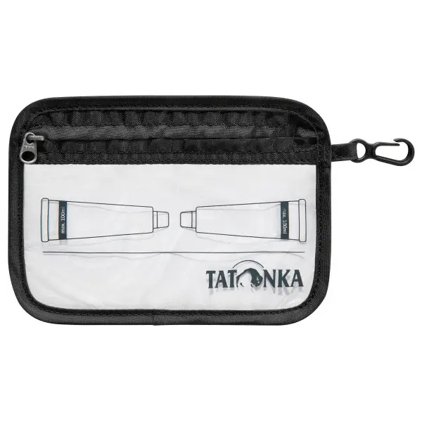 Tatonka - Zip Flight Bag - Kulturbeutel Gr A4 - 30,5 x 22 cm schwarz