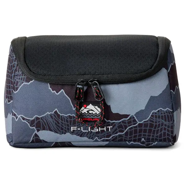 Rip Curl - F-Light Toiletry Search Camo - Kulturbeutel Gr One Size schwarz/grau