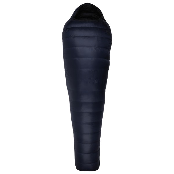 Western Mountaineering - MegaLite - Daunenschlafsack Gr 165 cm blau/schwarz