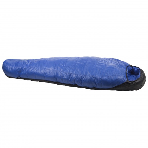 Western Mountaineering - Puma MF - Daunenschlafsack Gr 180 cm blau/schwarz