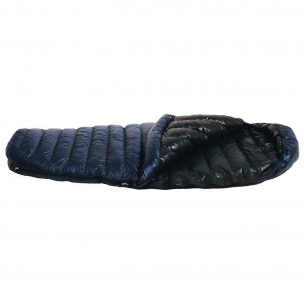 Western Mountaineering - TerraLite - Daunenschlafsack Gr 165 cm blau/schwarz