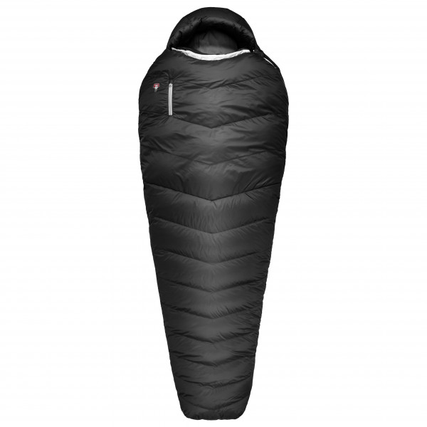 Grüezi Bag - Biopod Down Hybrid Ice Extreme - Daunenschlafsack Gr 200 cm - Wide schwarz