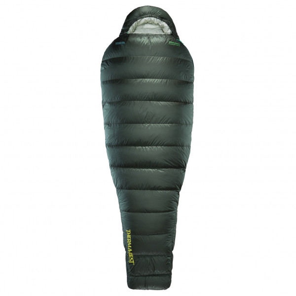 Therm-a-Rest - Hyperion 32°F / 0°C UL Bag - Daunenschlafsack Gr für Körperlänge 185-198 cm - Long schwarz