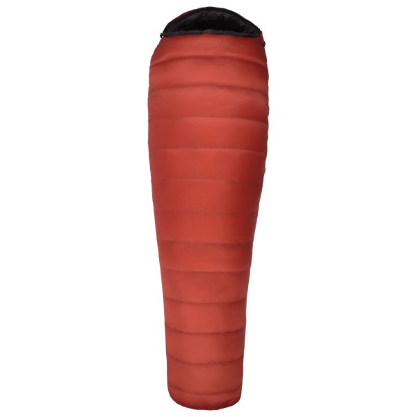 Western Mountaineering - FlyLite - Daunenschlafsack Gr 180 cm orange/grau