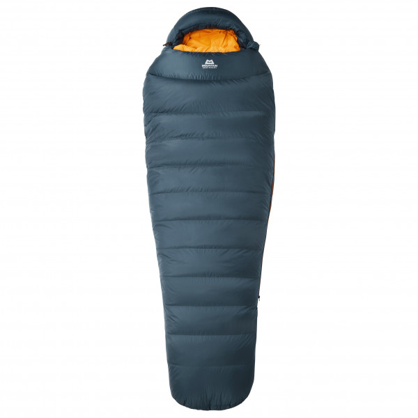 Mountain Equipment - Helium 600 - Daunenschlafsack Gr Long - Body Size: 200 cm blau