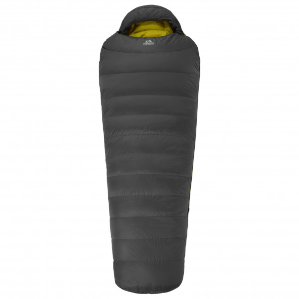 Mountain Equipment - Helium GT 400 - Daunenschlafsack Gr Long - Body Size: 200 cm grau