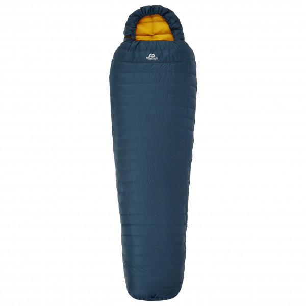 Mountain Equipment - Helium Solo - Daunenschlafsack Gr Long - Body Size: 200 cm blau