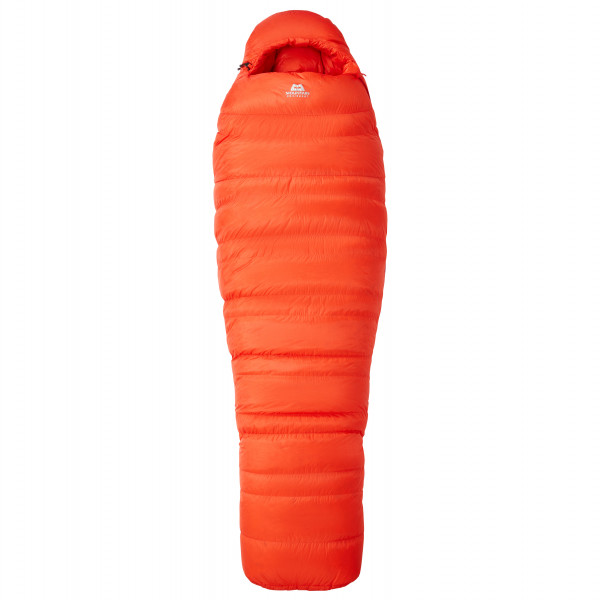 Mountain Equipment - Kryos - Daunenschlafsack Gr Long - Body Size: 200 cm orange