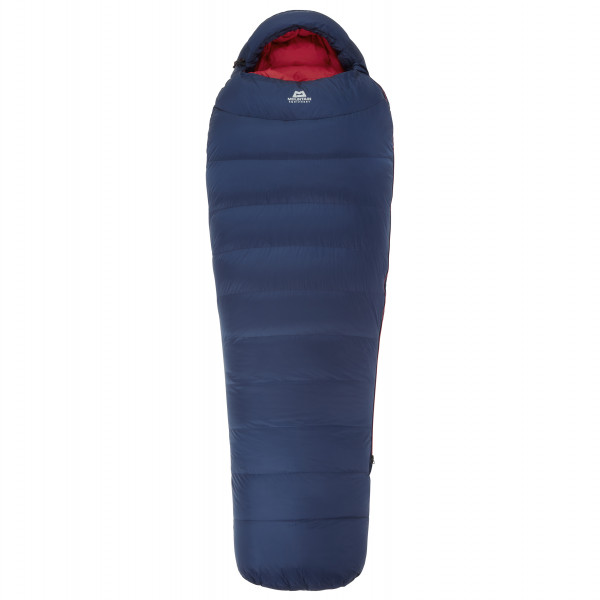 Mountain Equipment - Women's Helium 400 - Daunenschlafsack Gr Regular - Body Size: 170 cm blau