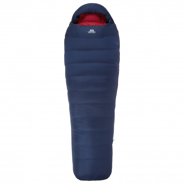 Mountain Equipment - Women's Helium 800 - Daunenschlafsack Gr Regular - Body Size: 170 cm blau