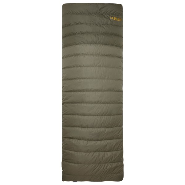 Rab - Outpost 300 - Daunenschlafsack Gr bis 190 cm Körperlänge light khaki / stone