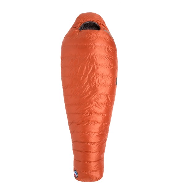 Big Agnes - Greystone 30 - Daunenschlafsack Gr Long - Bodysize: 198 cm rooibos