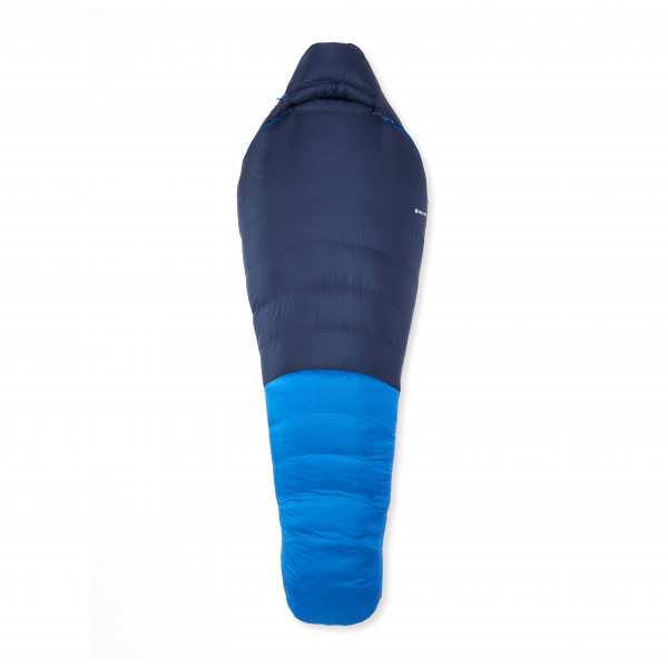 Marmot - Helium - Daunenschlafsack Gr Long blau/ dark azure