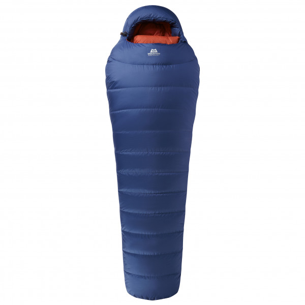 Mountain Equipment - Classic Eco 1000 - Daunenschlafsack Gr Long - Body Size: 200 cm dusk
