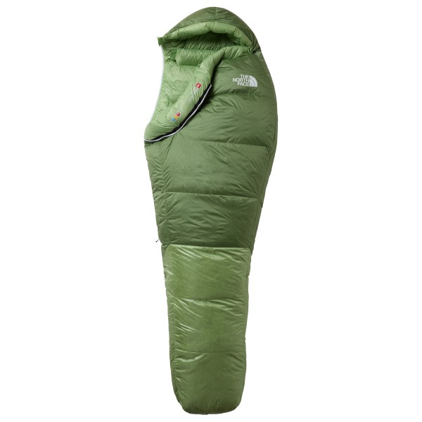The North Face - Green Kazoo - Daunenschlafsack Gr Long - Bodylength: 198 cm forest shade / forest shade