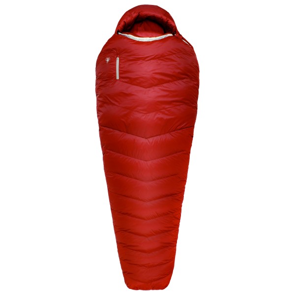Grüezi Bag - Biopod Down Hybrid Ice Alpine 200 - Daunenschlafsack Gr 200 cm cherry
