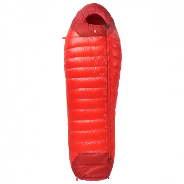 Pajak - Radical 16H - Daunenschlafsack Gr Short rot