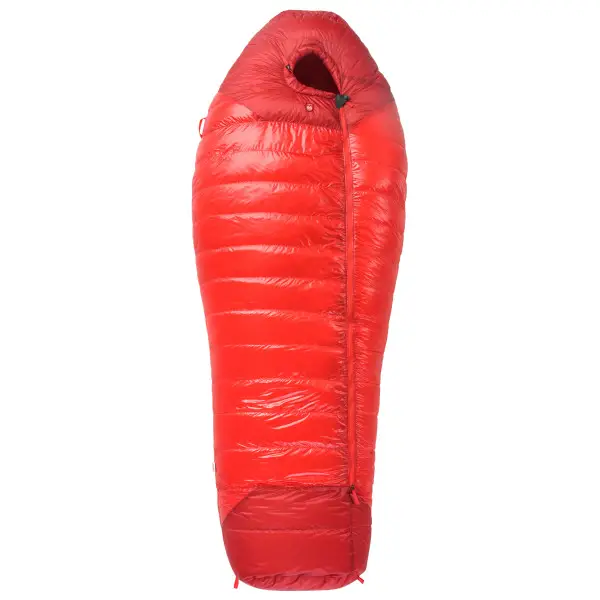 Pajak - Radical 8Z - Daunenschlafsack Gr Regular rot