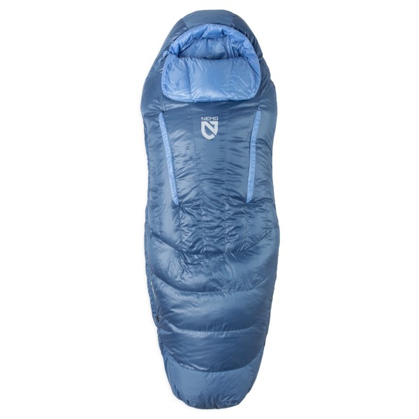 Nemo - Women's Disco 30 Endless Promise - Daunenschlafsack Gr 183 cm - Long blau